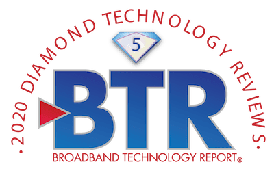 2020 Diamond Technology Reviews - Broadband Technology report logo