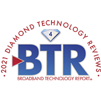 2021 Diamond Technology Reviews- Broadband Technology report logo