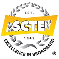 Miembro corporativo de The Society for Broadband Professionals (SCTE).