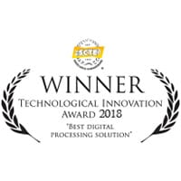 Winner - Best Digital Processing Solution - 2018 SCTE logo