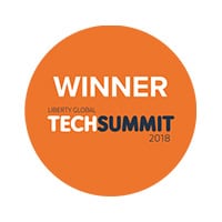 Die Virtual Segmentation Lösung von Technetix wurde auf dem Liberty Global Tech Summit 2018 mit dem ‘Innovation and Breakthrough’ Award ausgezeichnet.