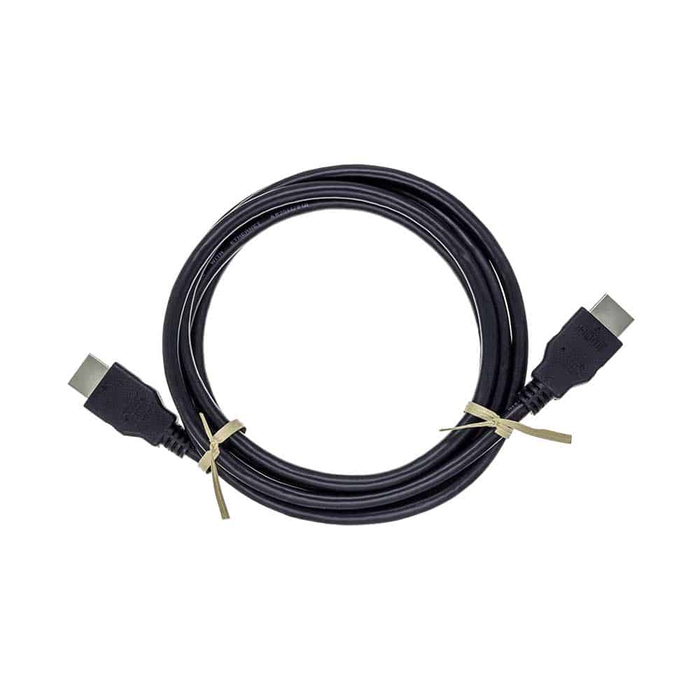HDMI with Paper Ties