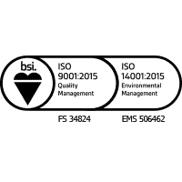Los sistemas de gestión de calidad, medioambiente y de informacíon de Technetix están certificados de acuerdo con los estándares globalmente reconocidos ISO 9001:2015 e ISO 14001:2015.