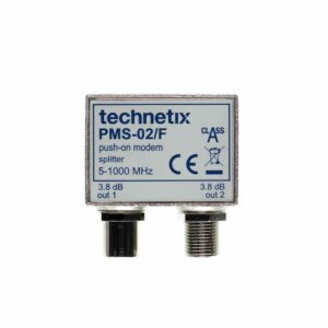 Technetix F 2 voies Technetix - Splitter coaxial - Répartiteur TV