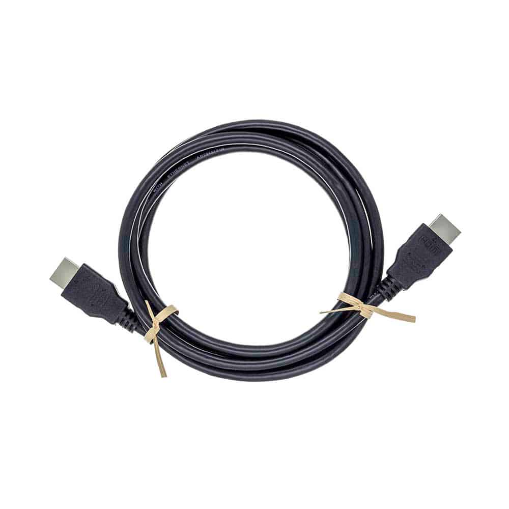 1.5-metre premium high speed black HDMI cable with ethernet