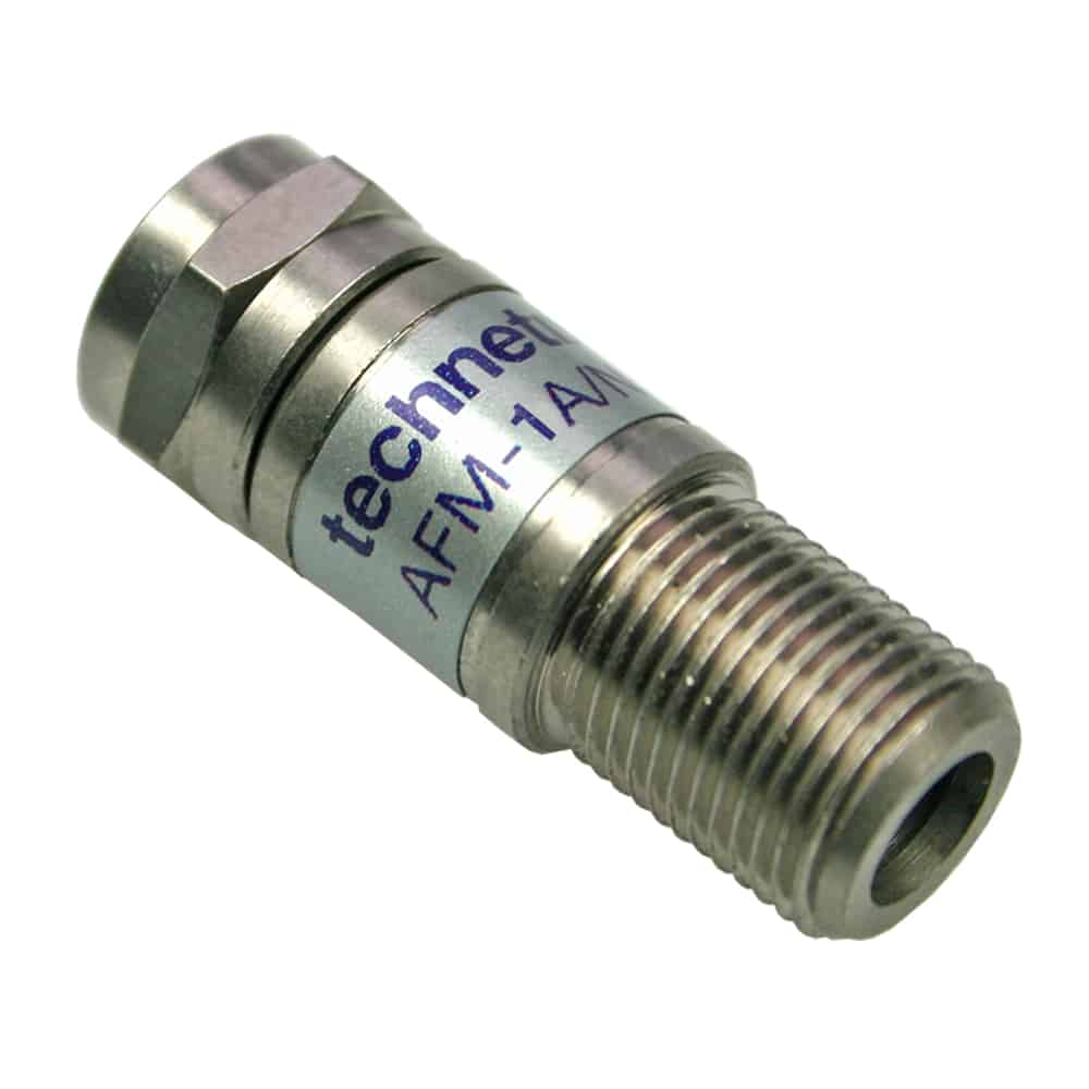 Eightwood 3-Pack 5 DB In-Line Attenuator F Connectors – CATV TV, F Male To Female