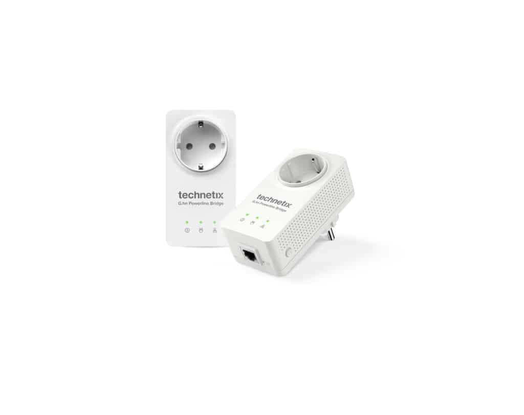 Technetix G.hn Powerline Ethernet Bridge