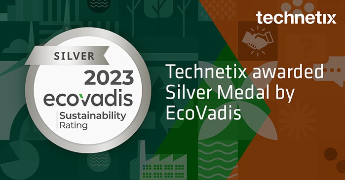 la medalla Silver EcoVadis