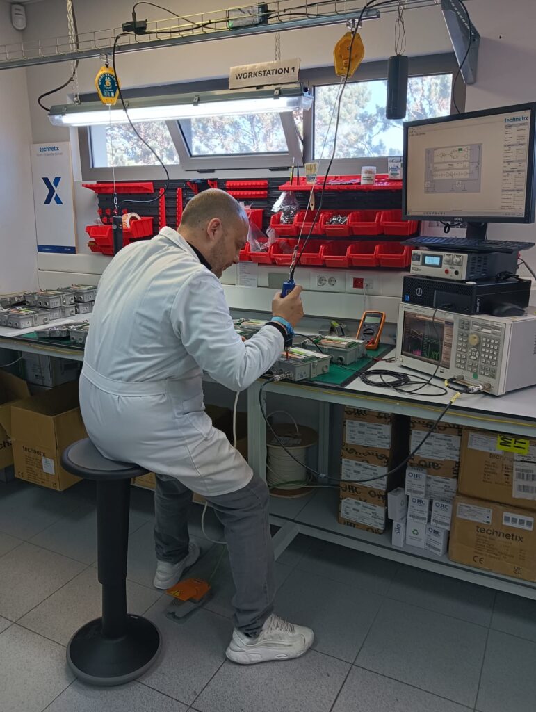 Technetix service centre