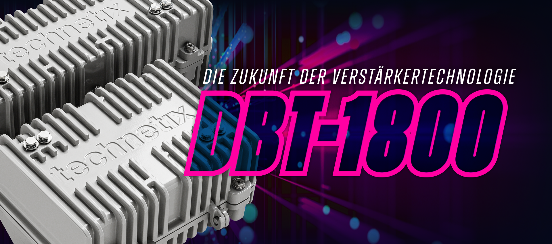 DBT-1800 smart amplifiers series