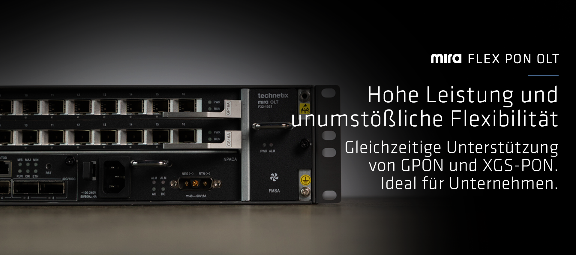 MIRA FLEX PON OLT