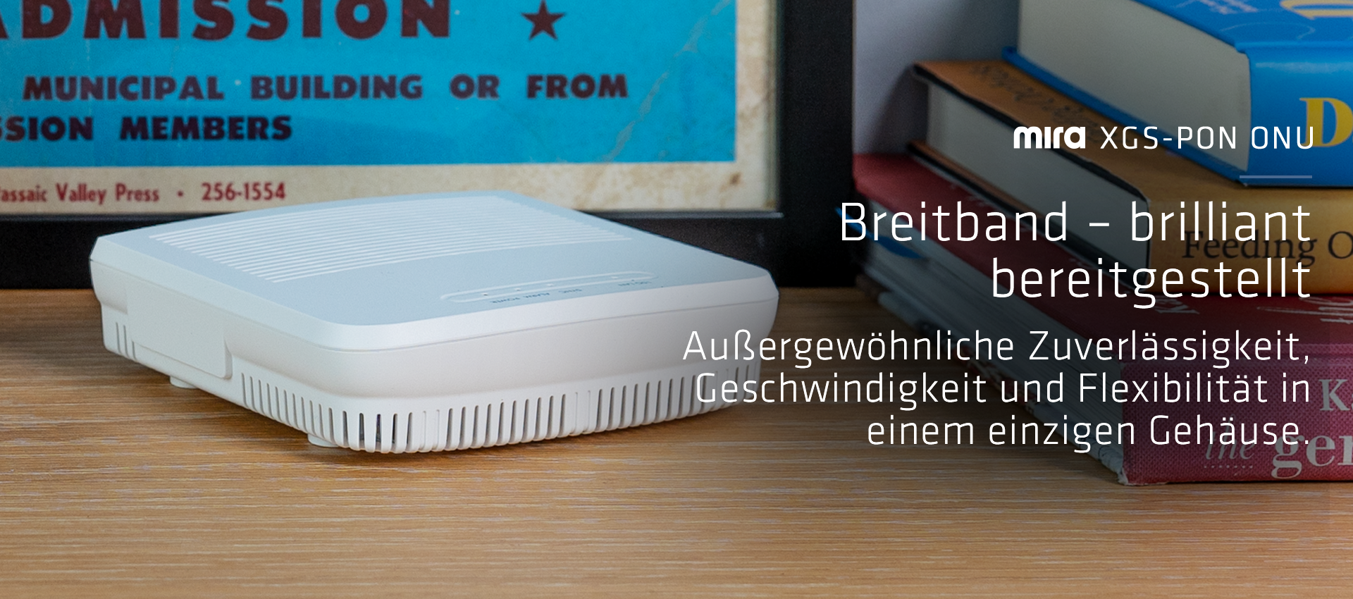 MIRA XGS-PON ONU