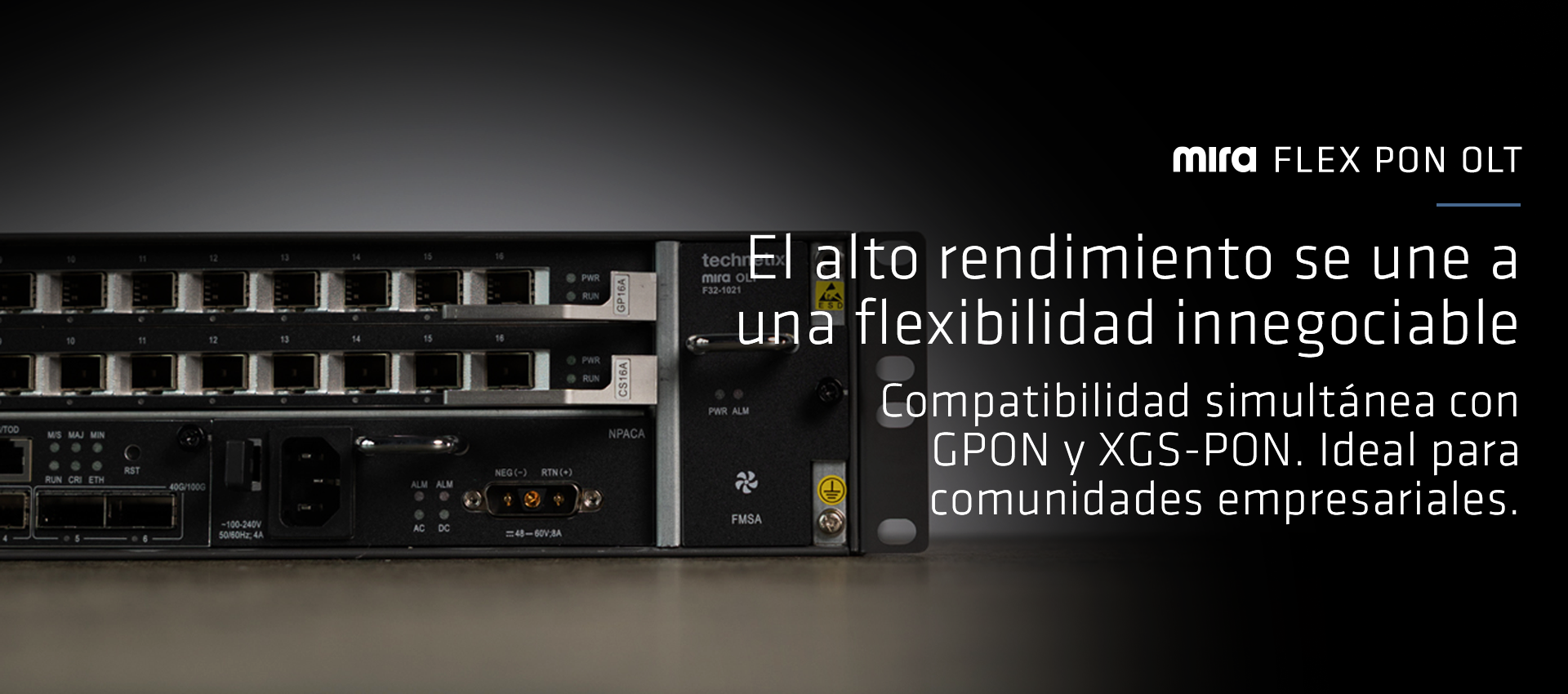 MIRA FLEX PON OLT