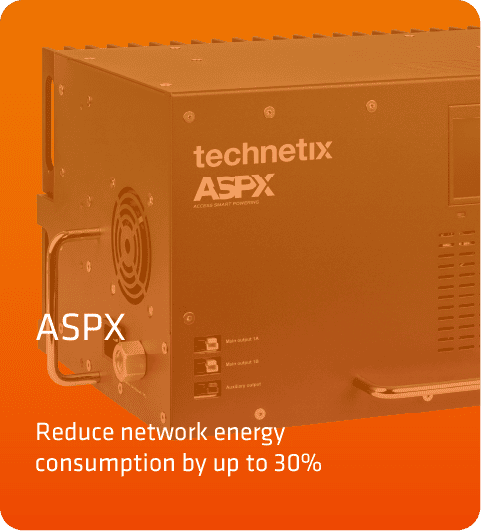 ASPX

Reduce network energy 
consumption by up to 30%