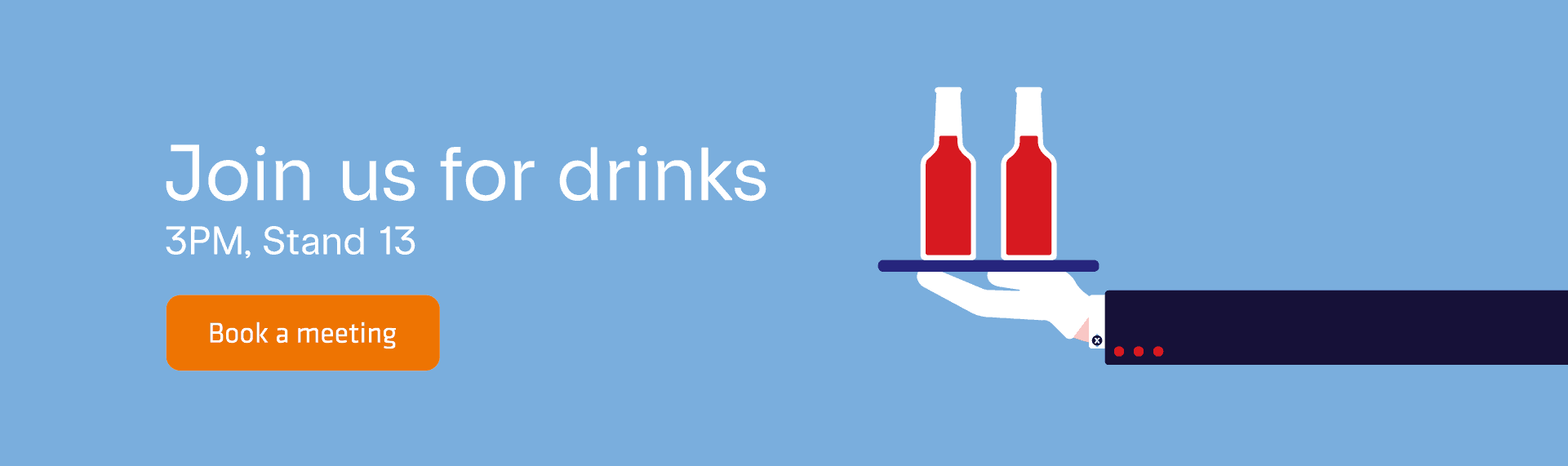 Connected Britain 2025 Drinks Banner