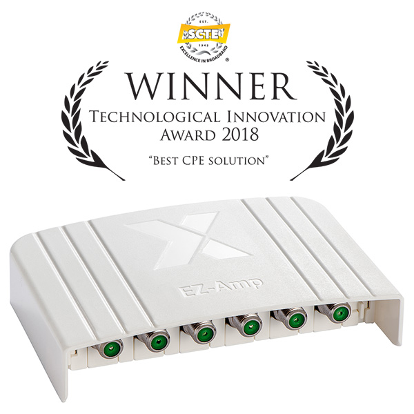 1.2 GHz auto adaptive band-split in-home amplifier