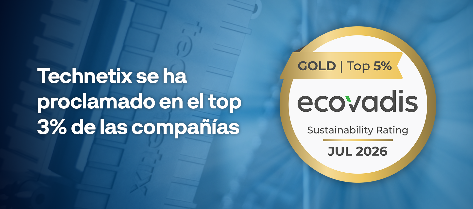Technetix sustainability report